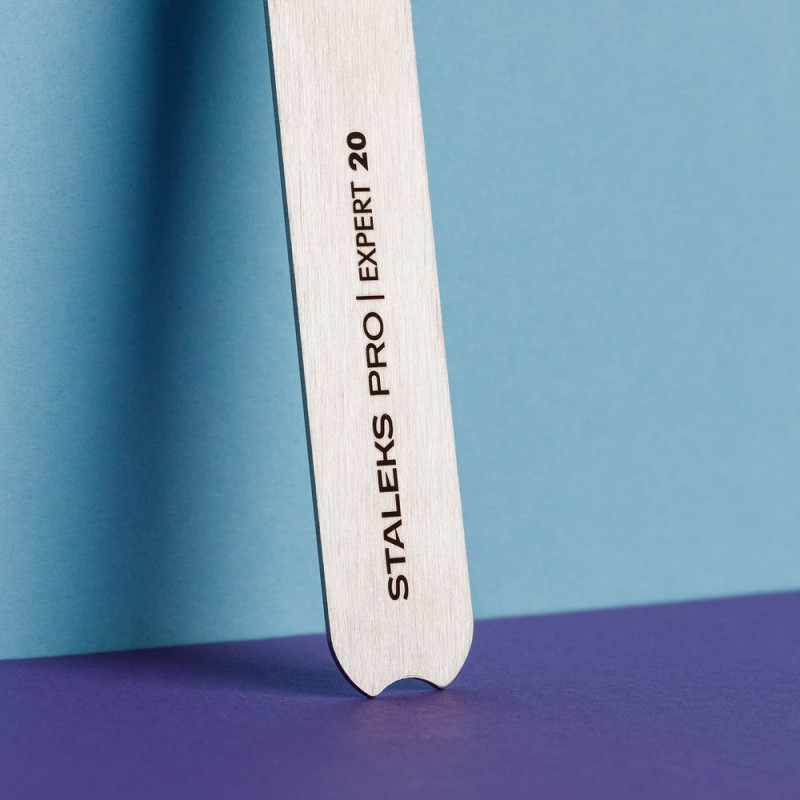 Metal base for straight nail file Staleks Pro Expert 20