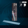 Disposable papmAm files for straight nail file EXCLUSIVE 22 240 grit (50 pcs)