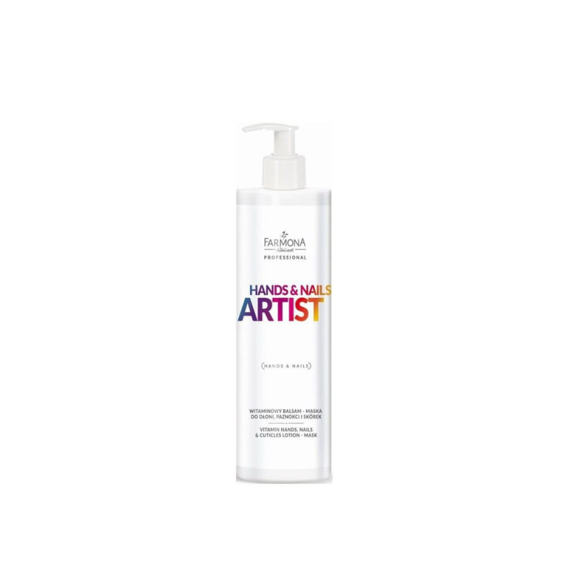 Витаминная бальзам-маска для рук, ногтей и кутикулы Farmona Hands & Nails Artist 280 мл