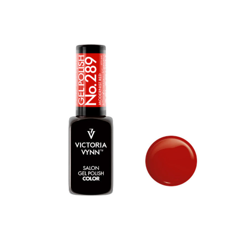 VICTORIA VYNN Geelilakan väri nro. 289 Modernist Red - 8 ml
