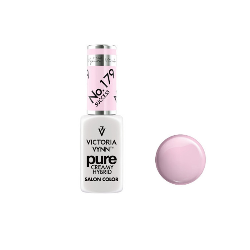 VICTORIA VYNN PURE CREAMY HYBRID 179 Success - 8 ml