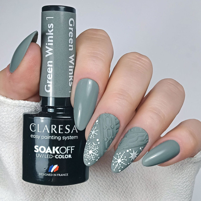 Claresa GREEN WINKS № 1, 5 ml