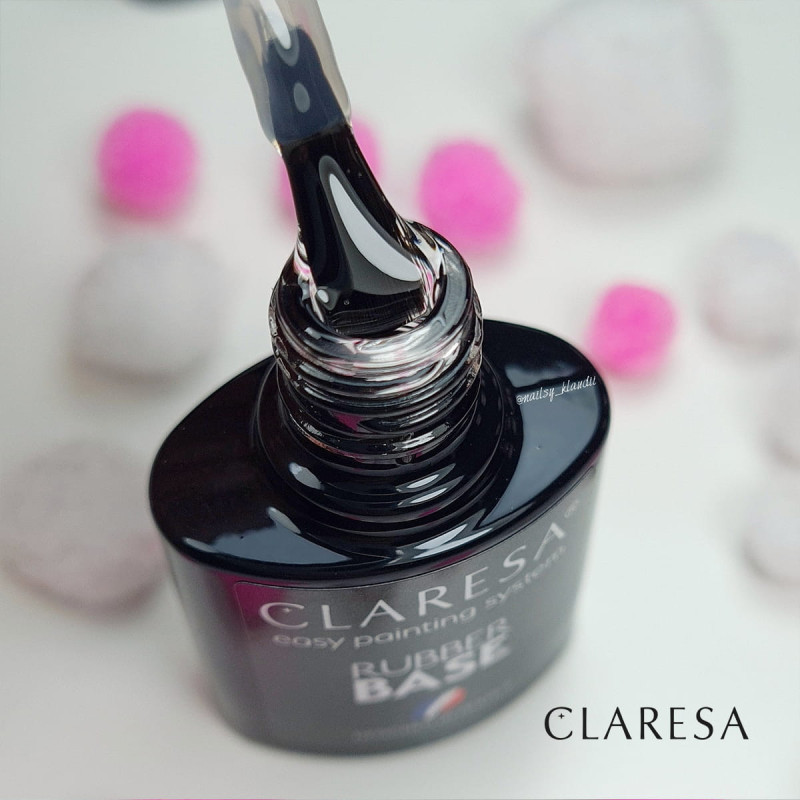 Rubber Base 11 Claresa прозрачная, 5 ml