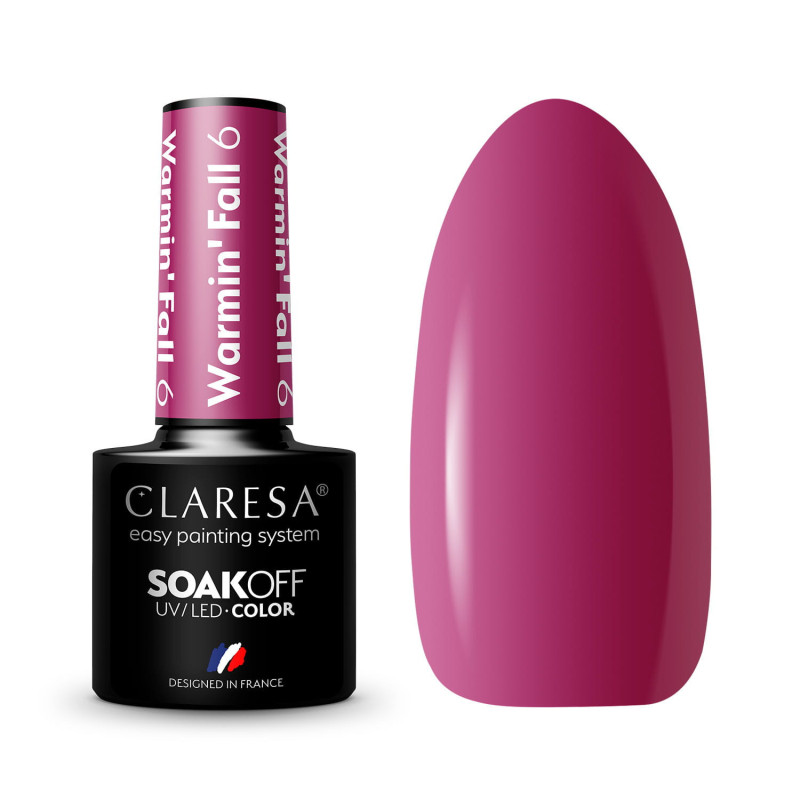 Claresa WARMIN' FALL № 6, 5 ml