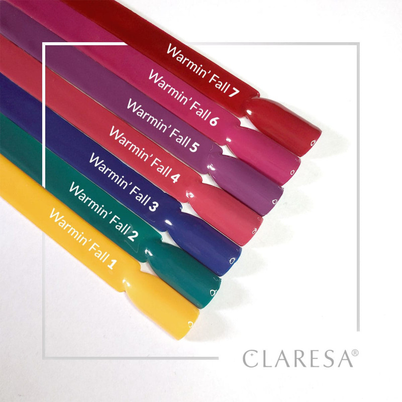 Claresa WARMIN' FALL № 7, 5 ml