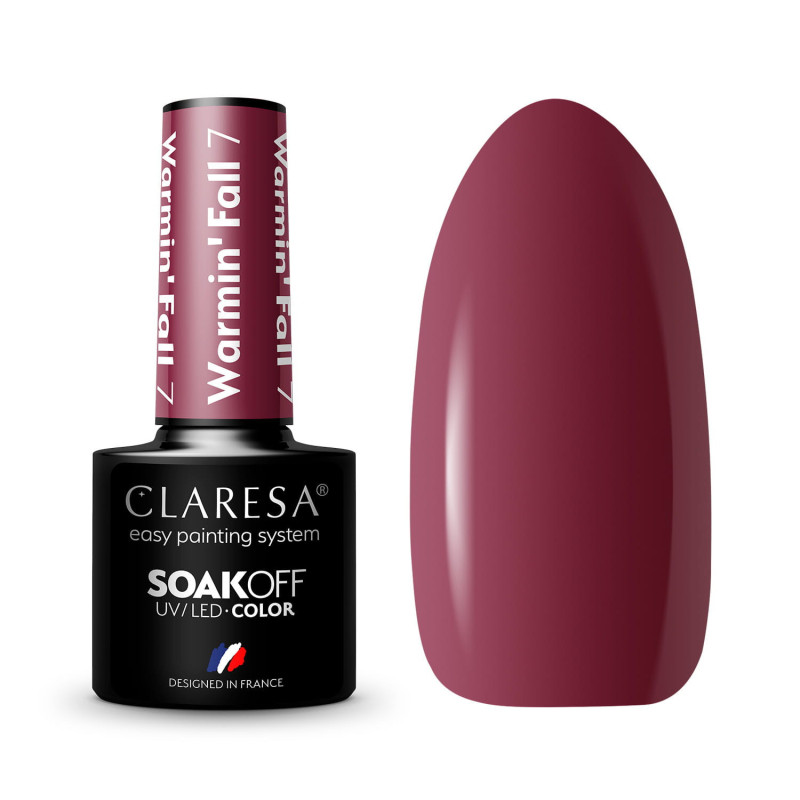 Claresa WARMIN' FALL № 7, 5 ml