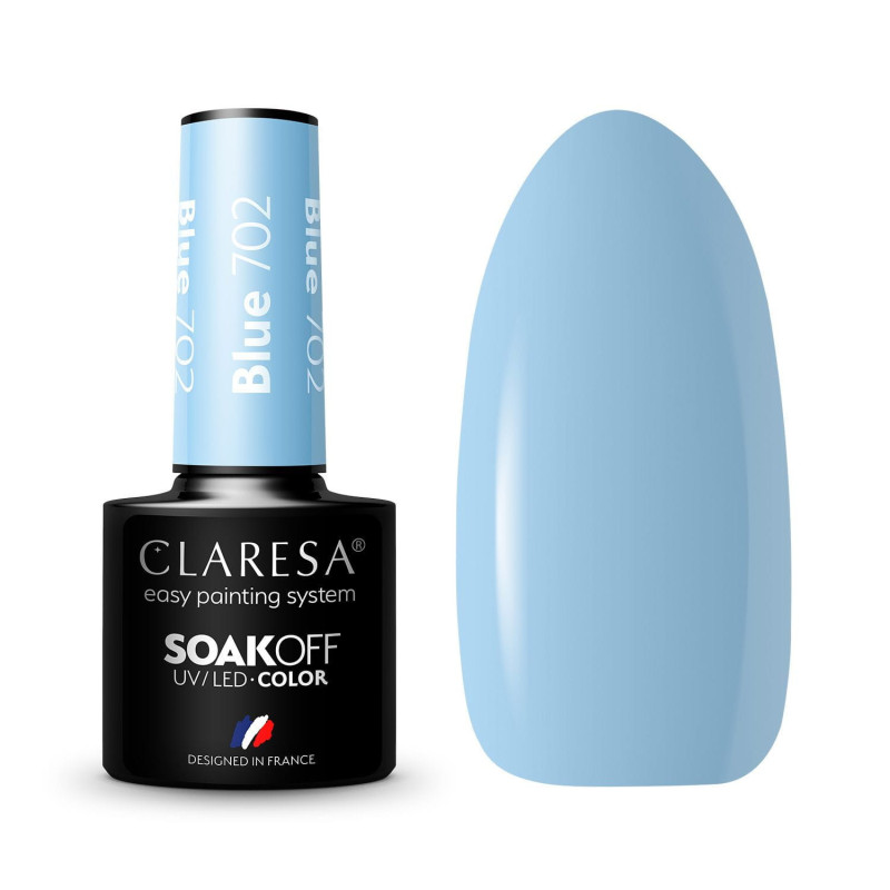 Claresa Blue № 702, 5 ml