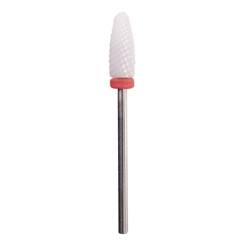 Ceramic Bits, red Tirch Cylinder H0615T