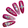 Nail crystals 3D 20 pcs Nr 4