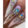Nail crystals 3D 20 pcs Nr 4