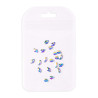 Nail crystals 3D 20 pcs Nr 4