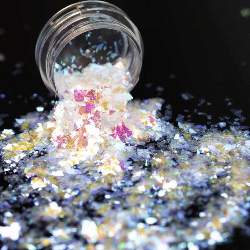 Broken Glass -efekti Aurora