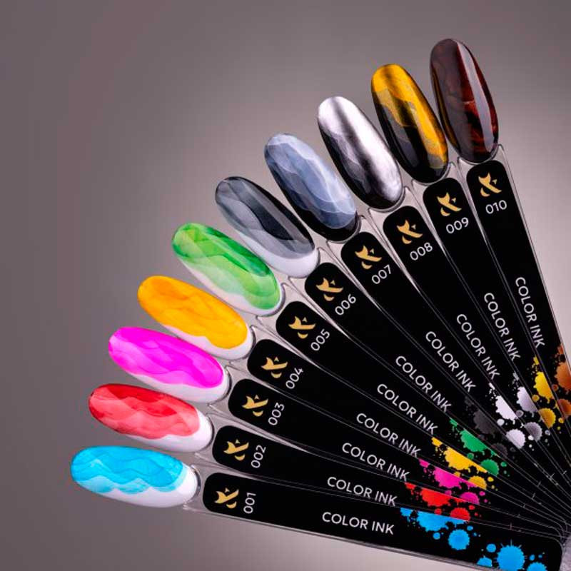 Watercolor drops