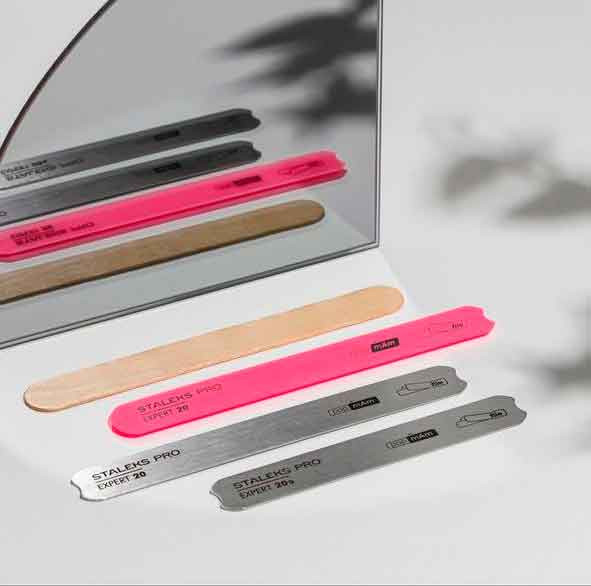 Bases for nail files