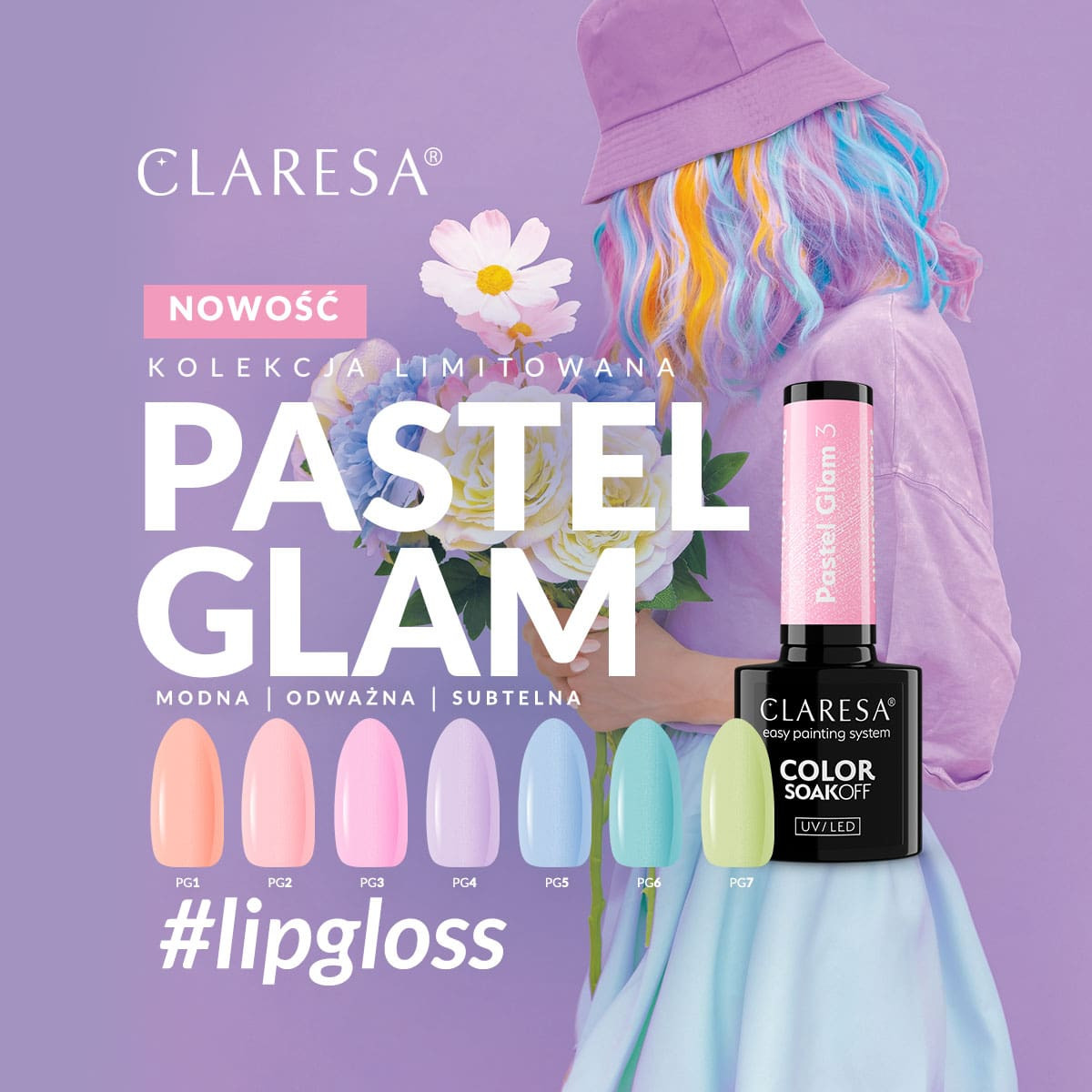 Pastel Glam