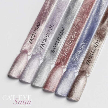 Cat Eye Satin