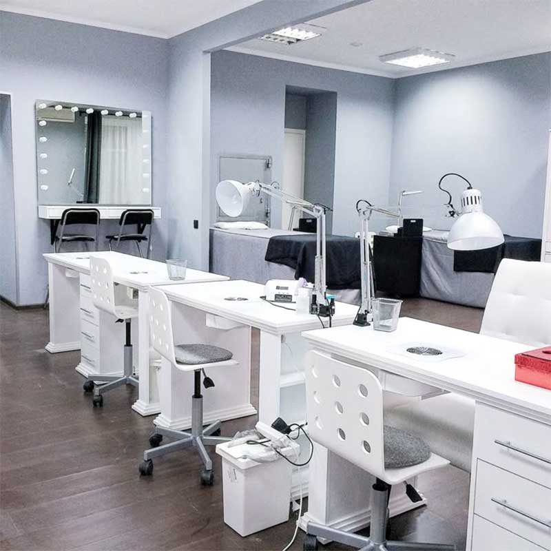 Furniture for nail technicians