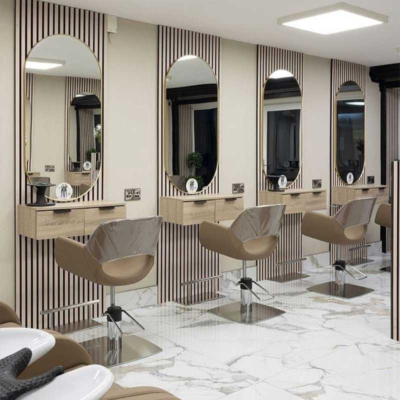 Furniture for hairdressers