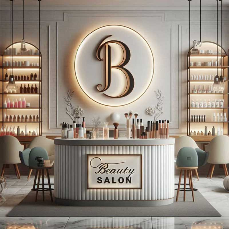 Furniture for beauty salons