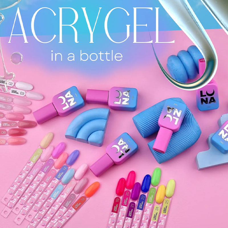 Akryyligeelit/Polygeelit LunaMoon